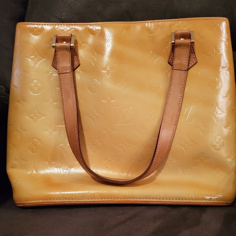 Louis vuitton vernis Houston